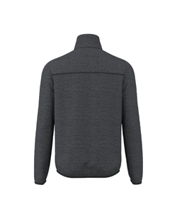 HENRY MAN FULL ZIP LIGHT FLEECE JACKET VULCAN